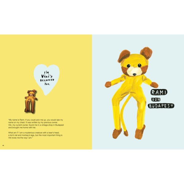 ของเล่นที่รัก Beloved Toys / นาตาลี เลเต Nathalie Lete / Barefoot Banana