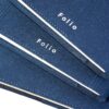 Book Cover : Navy / Folio /  ปกหนังสือกันน้ำ  ผลิตจากกระดาษทำความสะอาดได้