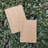 Book Cover : Tan / Folio /  ปกหนังสือกันน้ำ  ผลิตจากกระดาษทำความสะอาดได้