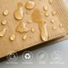 Book Cover : Tan / Folio /  ปกหนังสือกันน้ำ  ผลิตจากกระดาษทำความสะอาดได้