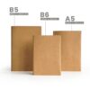 Book Cover : Tan / Folio /  ปกหนังสือกันน้ำ  ผลิตจากกระดาษทำความสะอาดได้