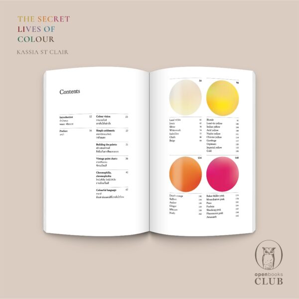 (ปกอ่อน) The Secret Lives of Colour  มหัศจรรย์แห่งสี / แคสเซีย เซนต์แคลร์ / พลอยแสง เอกญาติ / openbooks