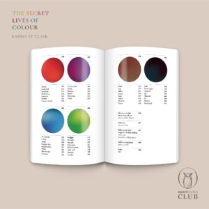 (ปกอ่อน) The Secret Lives of Colour  มหัศจรรย์แห่งสี / แคสเซีย เซนต์แคลร์ / พลอยแสง เอกญาติ / openbooks