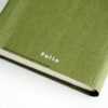 VAR-23781117619-04.jpg Book Cover : Leaf Green / Folio / ปกหนังสือกันน้ำ ผลิตจากกระดาษทำความสะอาดได้