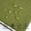 VAR-23781117619-05.jpg Book Cover : Leaf Green / Folio / ปกหนังสือกันน้ำ ผลิตจากกระดาษทำความสะอาดได้