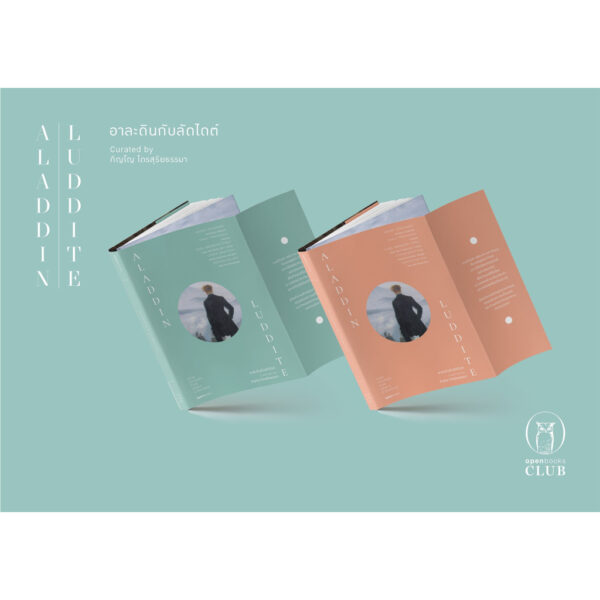 Aladdin & Luddite อาละดินกับลัดไดต์ / ภิญโญ ไตรสุริยธรรมา / openbooks