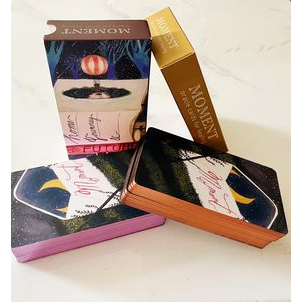 VAR-23953092005-01.jpg การ์ด Moment Oracle ( Cards for healing ) การ์ดปัจจุบันขณะ สำหรับ ดูแลกาย ใจ และ จิตวิญญาณ / ครูชัย ศักดิ์ชัย