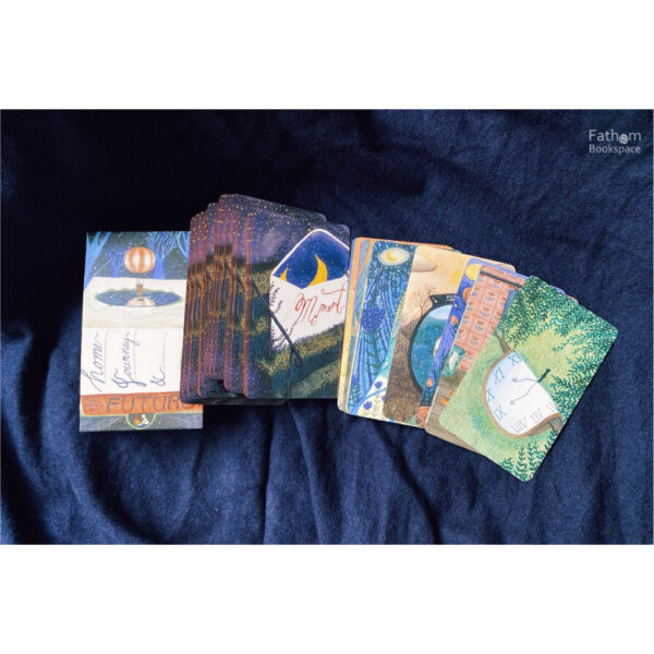 VAR-23953092005-02.jpg การ์ด Moment Oracle ( Cards for healing ) การ์ดปัจจุบันขณะ สำหรับ ดูแลกาย ใจ และ จิตวิญญาณ / ครูชัย ศักดิ์ชัย