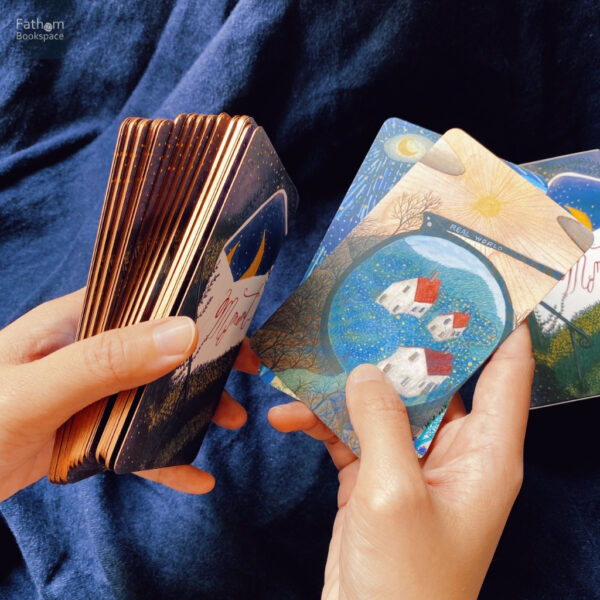 VAR-23953092005-03.jpg การ์ด Moment Oracle ( Cards for healing ) การ์ดปัจจุบันขณะ สำหรับ ดูแลกาย ใจ และ จิตวิญญาณ / ครูชัย ศักดิ์ชัย