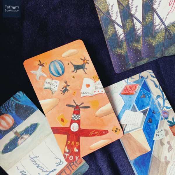 VAR-23953092005-04.jpg การ์ด Moment Oracle ( Cards for healing ) การ์ดปัจจุบันขณะ สำหรับ ดูแลกาย ใจ และ จิตวิญญาณ / ครูชัย ศักดิ์ชัย
