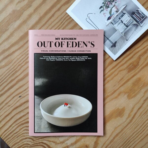 (Thai-Eng) my Kitchen Out of Eden's magazine / Eden’s