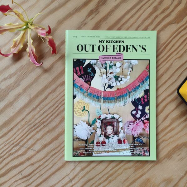 (Thai-Eng) my Kitchen Out of Eden's magazine / Eden’s