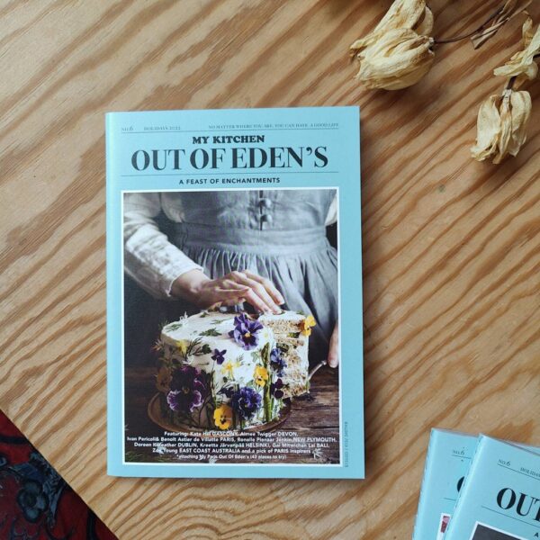 (Thai-Eng) my Kitchen Out of Eden's magazine / Eden’s