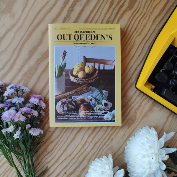 (Thai-Eng) my Kitchen Out of Eden's magazine / Eden’s