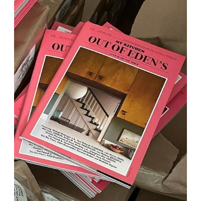 (Thai-Eng) my Kitchen Out of Eden's magazine / Eden’s