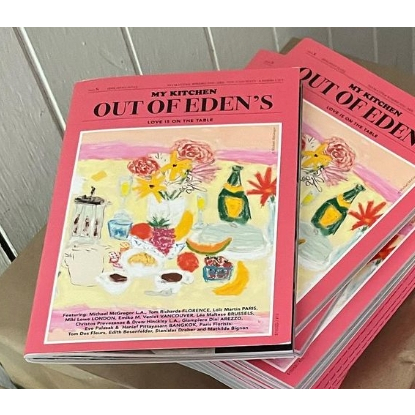 (Thai-Eng) my Kitchen Out of Eden's magazine / Eden’s