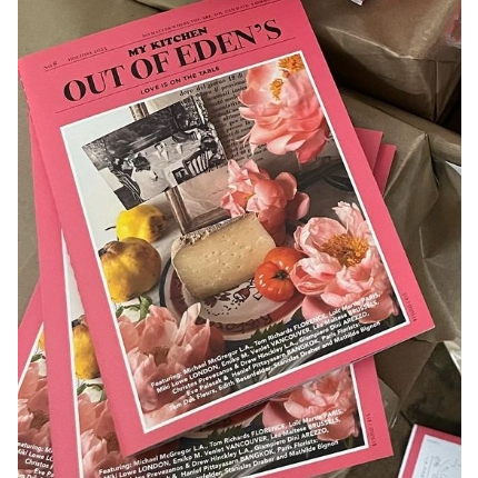 (Thai-Eng) my Kitchen Out of Eden's magazine / Eden’s