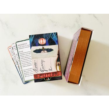 VAR23953092005-02.jpg การ์ด Moment Oracle ( Cards for healing ) การ์ดปัจจุบันขณะ สำหรับ ดูแลกาย ใจ และ จิตวิญญาณ / ครูชัย ศักดิ์ชัย