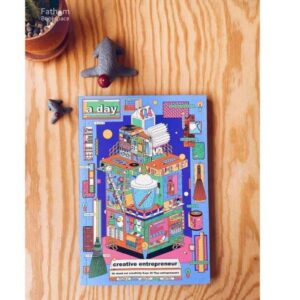 aday247-01.jpg a day 247 : creative entrepreneur ฉบับ 247 ประจำเดือนพฤษภาคม 2564