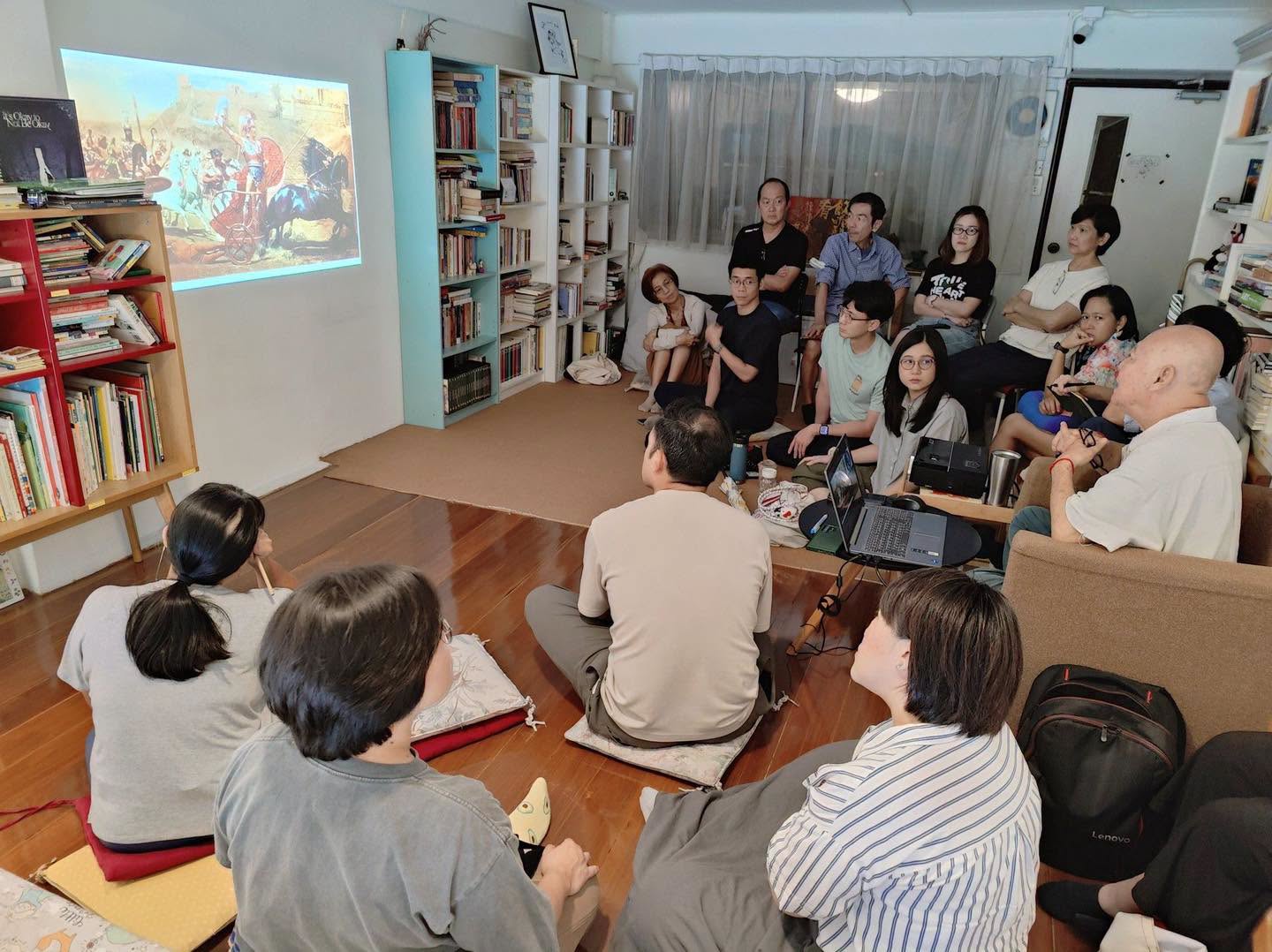 เรื่องเล่า Odyssey กับพี่ติ๋ม-สุภาพ ดีรัตนา