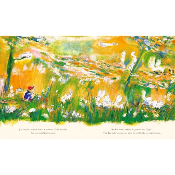 (Eng) (Hard Cover) An Adventure for Lia and Lion / Al Rodin / Knopf Books