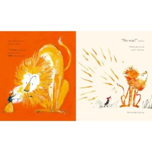 (Eng) (Hard Cover) An Adventure for Lia and Lion / Al Rodin / Knopf Books
