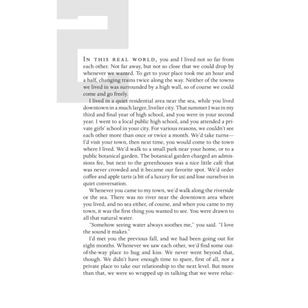 (Eng) The City and Its Uncertain Walls / Haruki Murakami / Philip Gabriel / Vintage Books