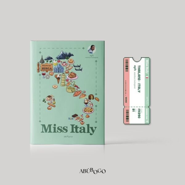 9786169496014-01.jpg Miss Italy / ครูก้า สรรควัฒน์ ประดิษฐพงษ์ / ABUBOGO