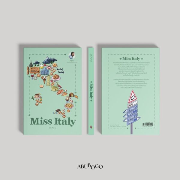 9786169496014-02.jpg Miss Italy / ครูก้า สรรควัฒน์ ประดิษฐพงษ์ / ABUBOGO