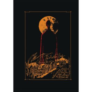 (ปกแข็ง สันโค้ง) ’SALEM’S LOT ซาเล็มส์ล็อต / STEPHEN KING / โสภณา เชาว์วิวัฒน์กุล / Words Wonder