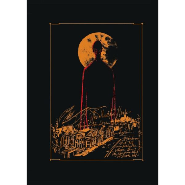 (ปกแข็ง สันโค้ง) ’SALEM’S LOT ซาเล็มส์ล็อต / STEPHEN KING / โสภณา เชาว์วิวัฒน์กุล / Words Wonder