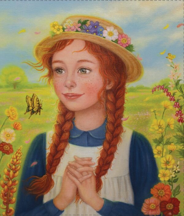 ปกหน้า Anne (เล่ม 1 ขอบพิเศษ Spray Edge) Anne of Green Gables แอนน์ ฉบับพิเศษ / L. M. Montgomery / Words Wonder