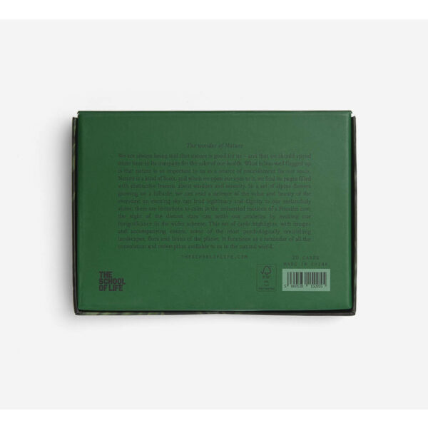 5060538150955-07.jpg (ENG) Wonder of Nature Card Set / self-knowledge / The School of Life
