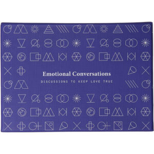 (Eng) Emotional Conversations Card Set - Discussions to Keep Love True / The School of Life