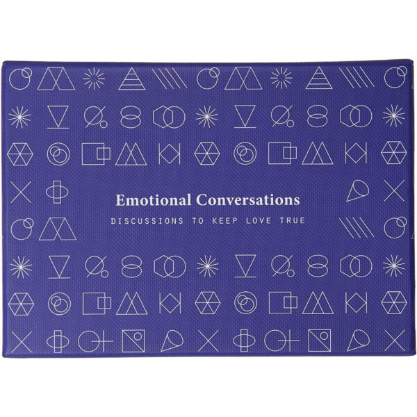 (Eng) Emotional Conversations Card Set - Discussions to Keep Love True / The School of Life
