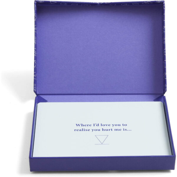 (Eng) Emotional Conversations Card Set - Discussions to Keep Love True / The School of Life