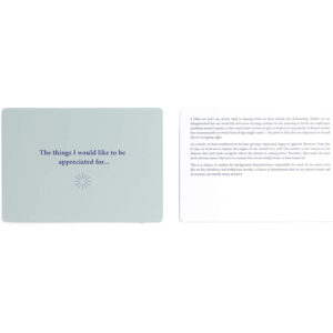 (Eng) Emotional Conversations Card Set - Discussions to Keep Love True / The School of Life