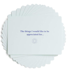 (Eng) Emotional Conversations Card Set - Discussions to Keep Love True / The School of Life