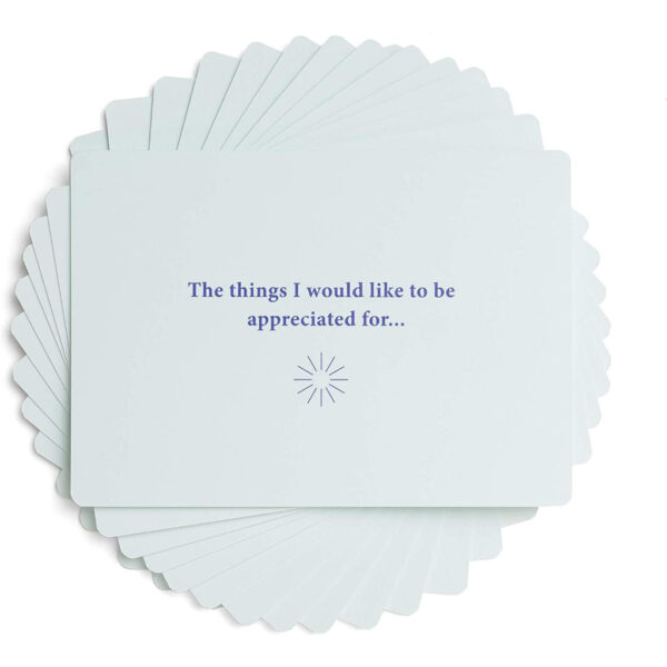 (Eng) Emotional Conversations Card Set - Discussions to Keep Love True / The School of Life