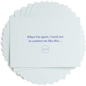 (Eng) Emotional Conversations Card Set - Discussions to Keep Love True / The School of Life