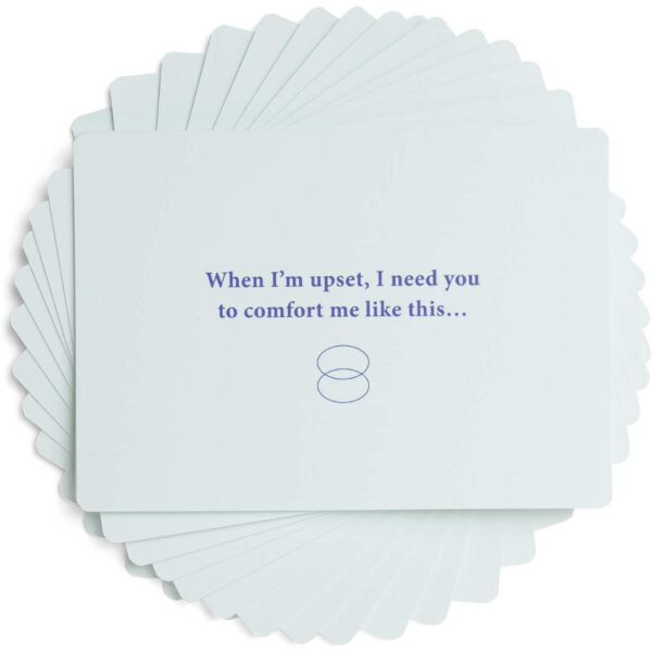 (Eng) Emotional Conversations Card Set - Discussions to Keep Love True / The School of Life