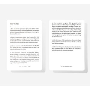 (Eng) The Dilemmas Game / The School of Life