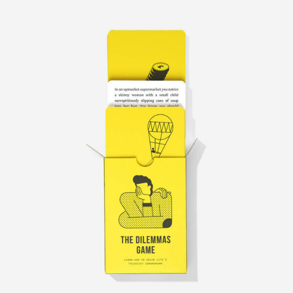 (Eng) The Dilemmas Game / The School of Life