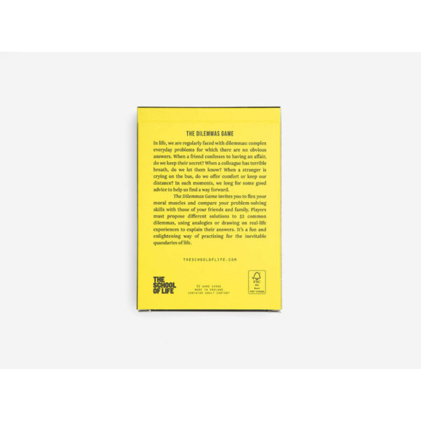 (Eng) The Dilemmas Game / The School of Life