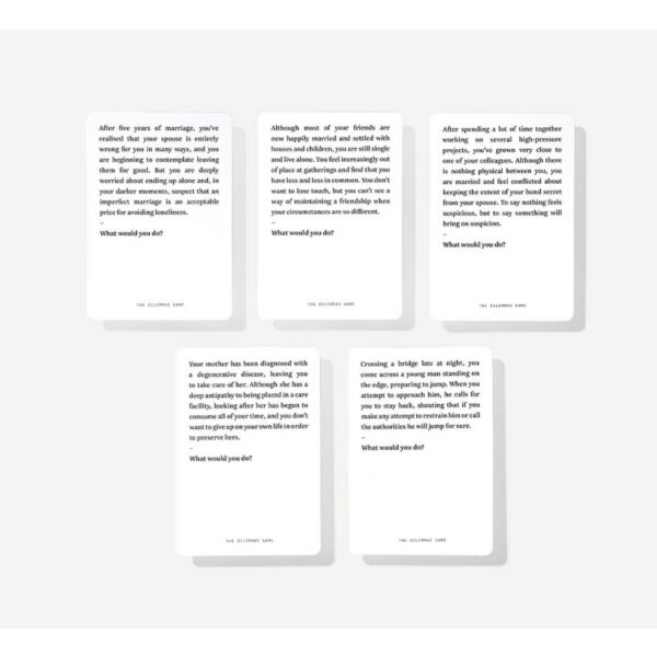 (Eng) The Dilemmas Game / The School of Life