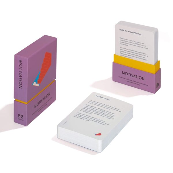 (ENG) Motivation Card Set / The School Of Life / Card