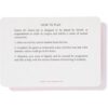 (ENG) Games For Grown-Ups / The School of Life / Cards