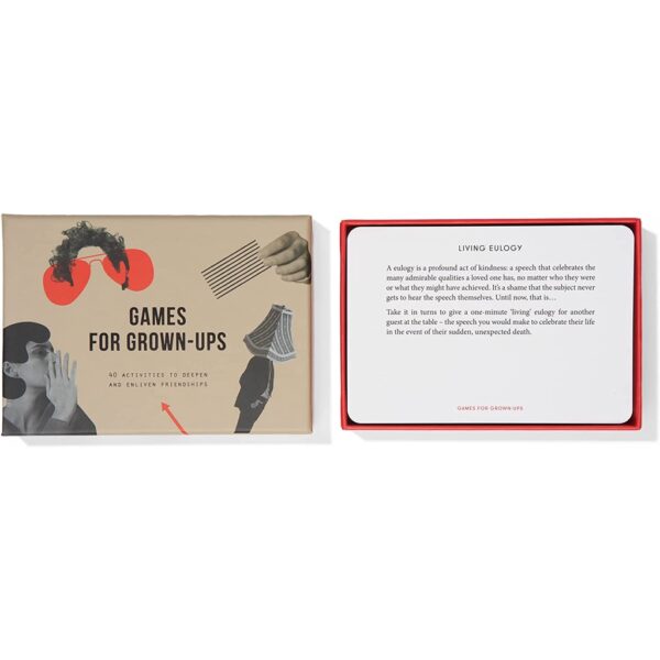 (ENG) Games For Grown-Ups / The School of Life / Cards