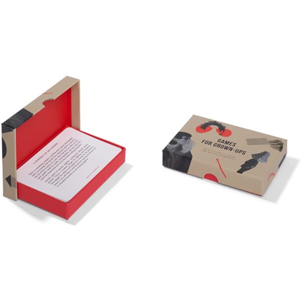 (ENG) Games For Grown-Ups / The School of Life / Cards