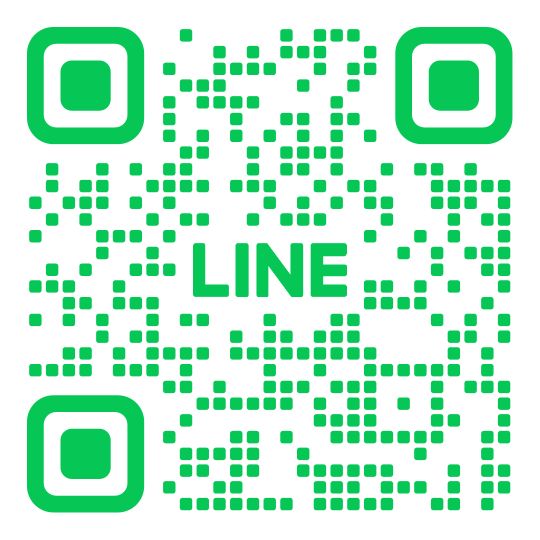 LINE QR Code — Fathom Bookspace